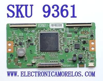 T-CON PARA TV WINIA / NUMERO DE PARTE 6871L-5675B / 6870C-0833A / 5675B / LD430EQE-FLA1-M11 / DISPLAY LC430EQY(SN)(A2) / MODELO U43B9000QN	